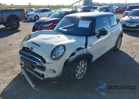 2015 Mini Hardtop Cooper S from USA, damaged, VIN WMWXP7C52F2C60410